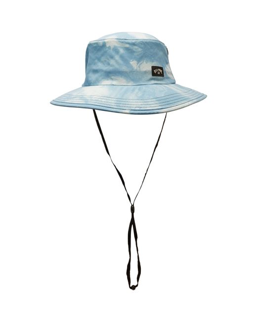 Cappello da pescatore da uomo A/Div Big John Lite Safari Boonie Outback - OS, Indaco, Taglia unica di Billabong in Blue da Uomo