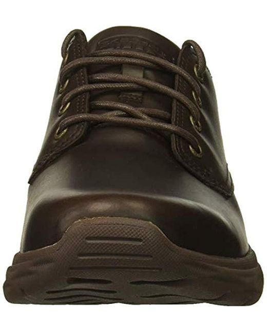 Skechers Harsen Artson S Casual Shoes Chocolate Uk 11 in for | Lyst UK