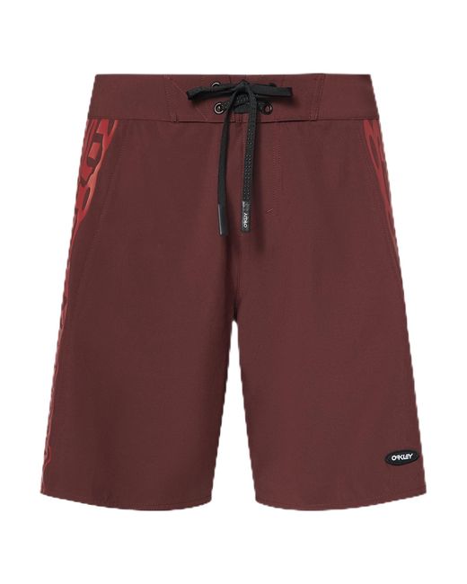 Oakley Red Quiver Recycled 19" Boardshort Board Shorts for men