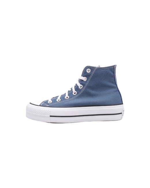 CHUCK TAYLOR ALL STAR LIFT BOTTINES PLATEFORME Converse en coloris Blue