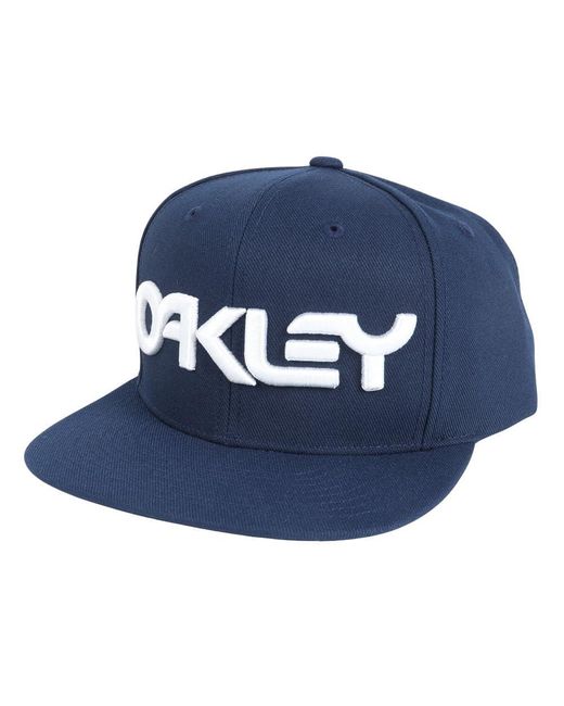 Marco III Cappello di Oakley in Blue