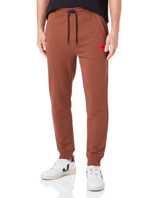 HUGO Red Doak212 Jersey Trousers for men