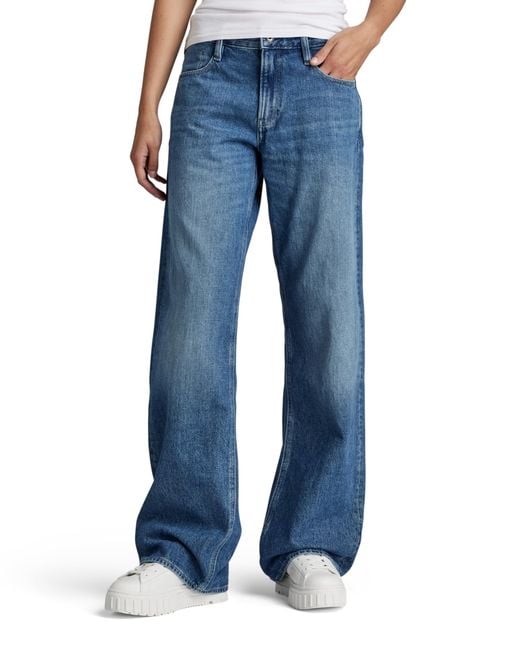 G-Star RAW Blue Judee Loose Jeans