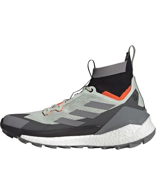 Adidas Black Terrex Free Hiker 2 Hiking Shoe for men