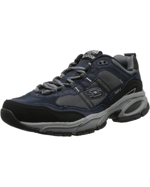 Skechers Black Vigor 2.0 Trait Sneaker for men