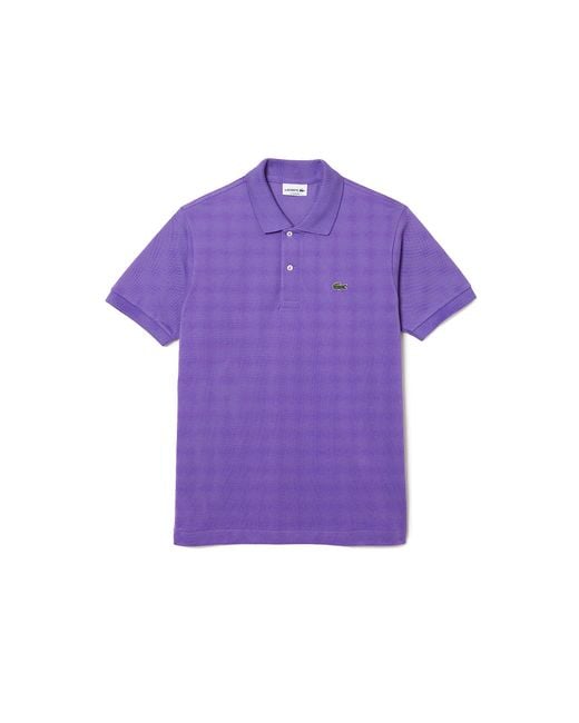 Lacoste Purple Bardane for men
