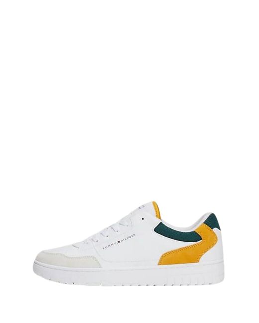 Tommy Hilfiger Sneakers Ref 63746 Ze1 Wit in het Blue voor heren