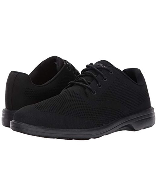 Skechers S Dress Knit Relaxed Fit in Black for Men Lyst UK