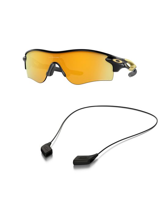Oakley Metallic Oo9206 Sunglasses Bundle: Oo 9206 Radarlock Path for men