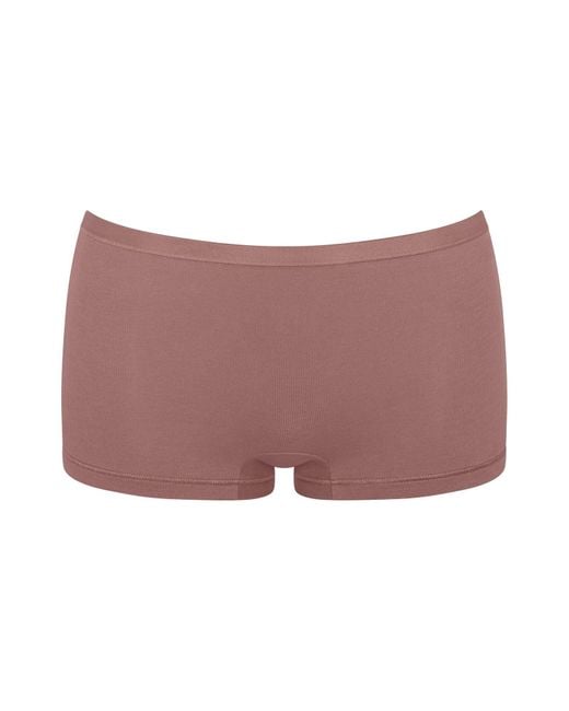 Sloggi Purple Go Daily Cotton Short Underwear