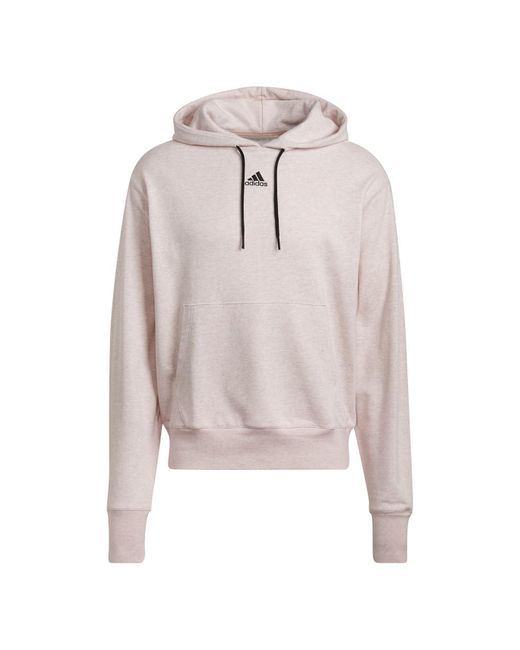 adidas S Botanically Dyed Hoodie Gender Neutral Pink Melange Xs | Lyst UK