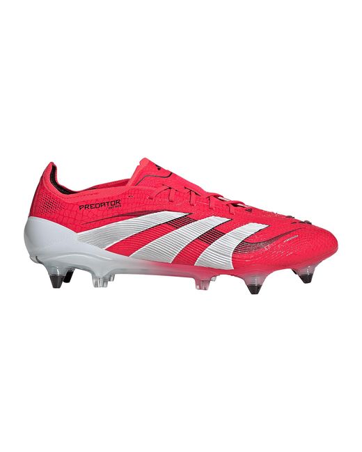 Adidas S Elite Soft Ground Football Boots Red/white 7 Uk for men