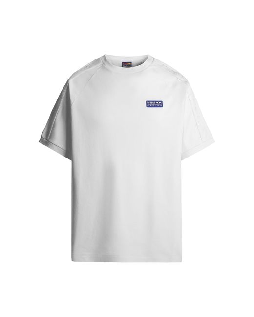 Pepe Jeans Red Bull Racing X Rbr Luxe Emb Tape Tee T-shirt in het White voor heren