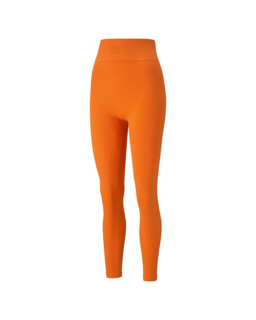 PUMA Infuse Evoknit legging Voor S Cayenne Pepper Orange