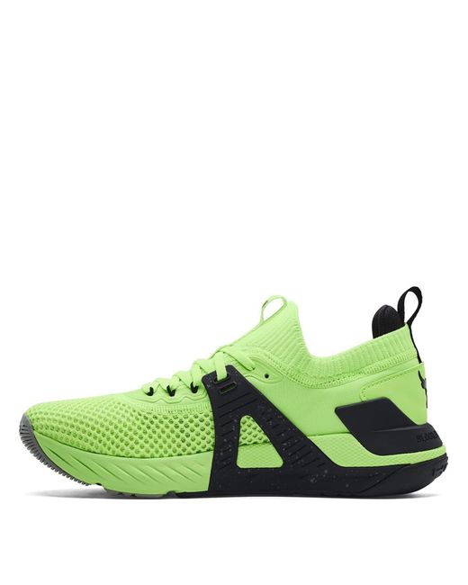 Under Armour S Project Rock 4 Training Shoes Green 7