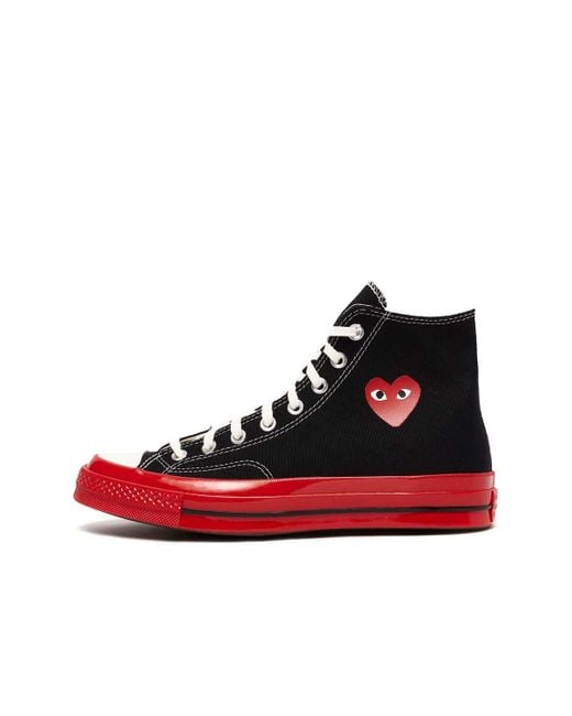 Converse Red Adult Chuck Taylor All Star Canvas High Top Sneaker