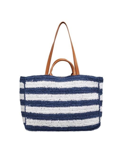 Esprit 044ea1o318 Shopper in het Blue