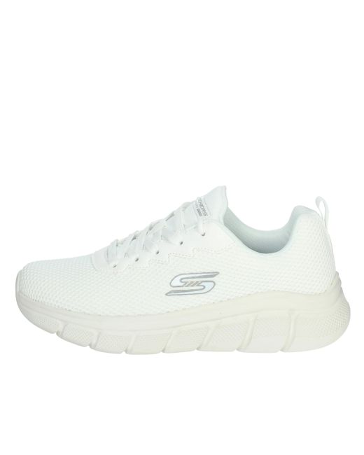 Bobs B Flex Chill Edge Skechers de hombre de color White