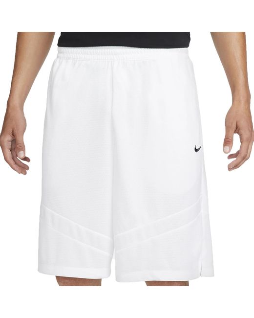 Herren Dri-Fit Icon 11in Short di Nike in White da Uomo