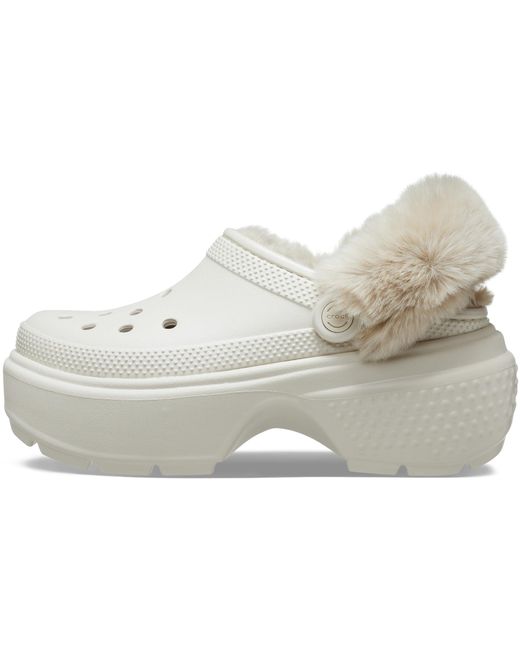 CROCSTM White | unisex | stomp lined | clogs | weiß | 36