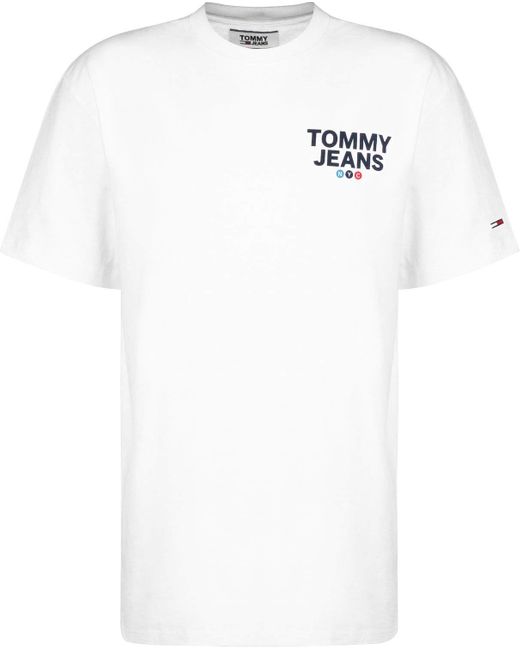 Tommy Hilfiger TJM Train Photo Tee Freizeithemd in White für Herren