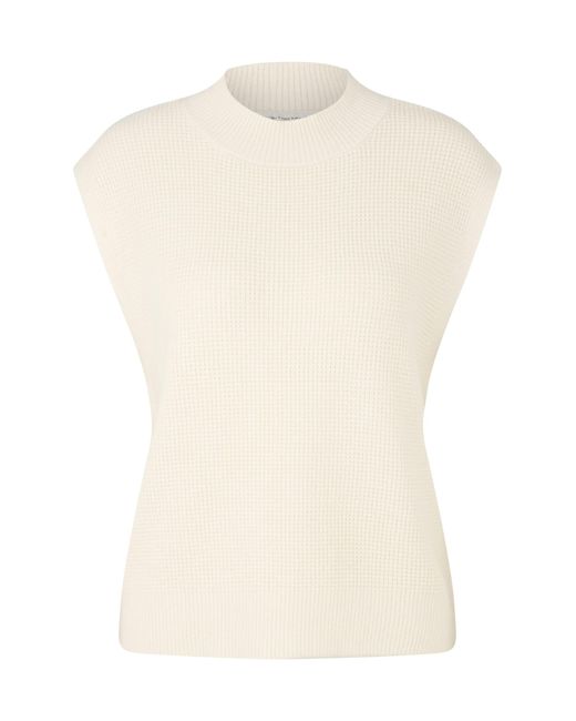 Tom Tailor White Pullunder mit Rollkragen 1033540