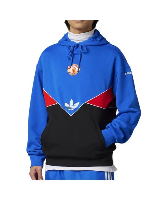 Adidas Originals Chester United Sweatshirt Blue/black Ip5545 for men