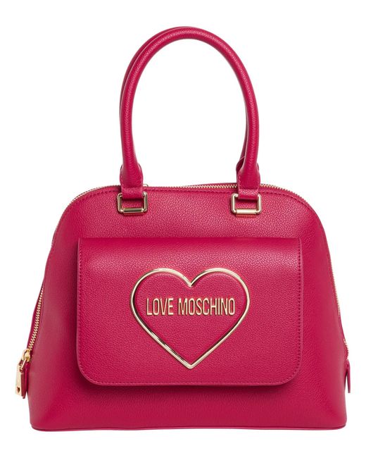 Love Moschino Pink Damen Handtaschen fuchsia