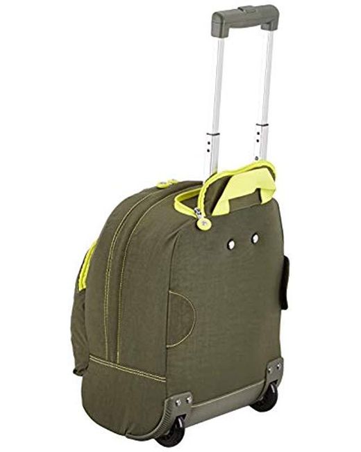big school bags with wheels