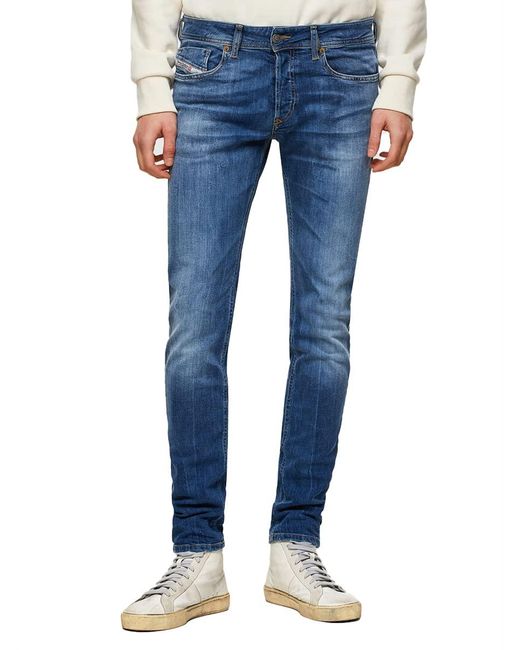 DIESEL Jeans Sleenker-X 009PK Skinny Fit Blue für Herren