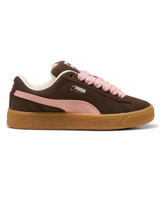 Baskets en daim XL pour femme PUMA en coloris Brown