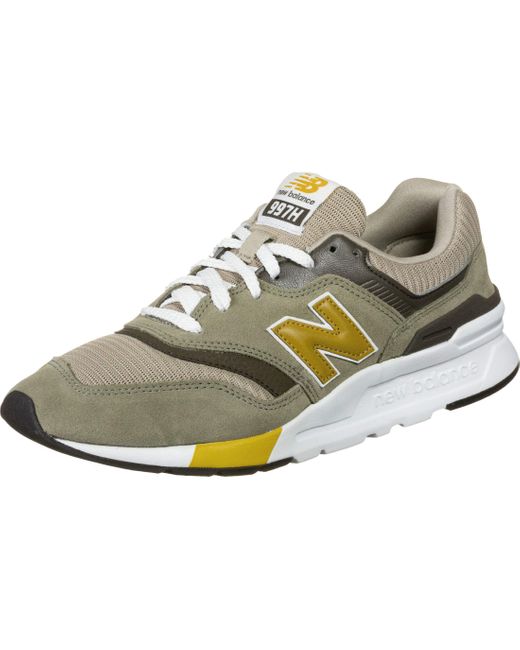 New Balance 997h h Sneaker in Grün für Herren - Sparen Sie 17% - Lyst