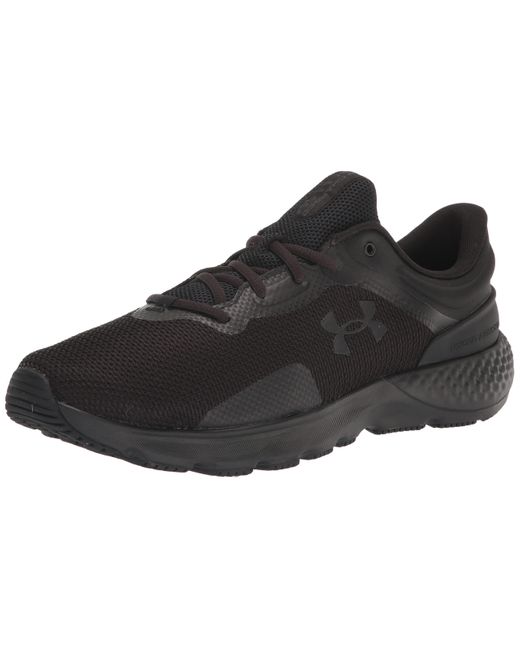 Under Armour Lace Charged Escape 4 4e Running Shoe, in Black for Men