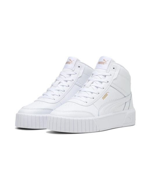Carina Mia Mid Trainers EU 36 di PUMA in White