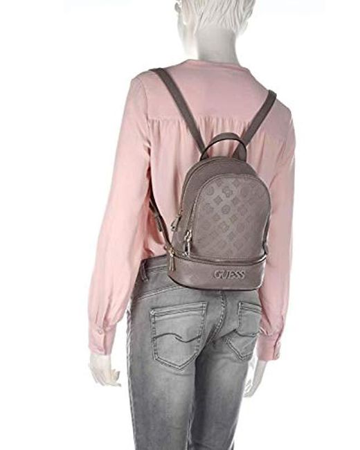 Skye Backpack Mochila Mujer Guess Lyst