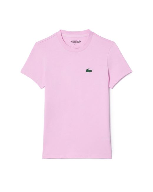 S TEE-SHIRT-TF9246-00 di Lacoste in Pink