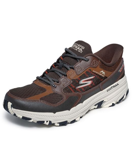 Skechers Brown Hands Free Slip-Ins: Go Run Trail Altitude 2.0 (/) Shoes for men