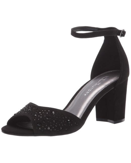 chinese laundry black strappy heels