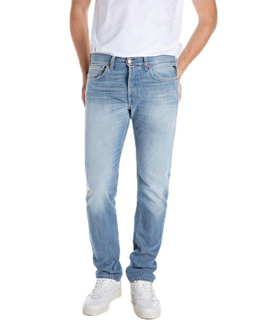 Replay Blue Grover Jeans