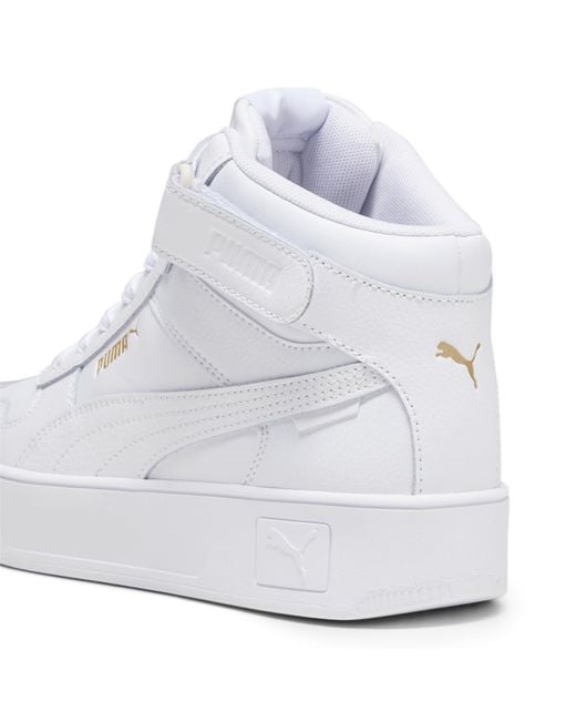 Carina Street Mid Sneakers PUMA en coloris White