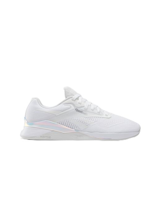 Reebok White Nano X4 Sneaker