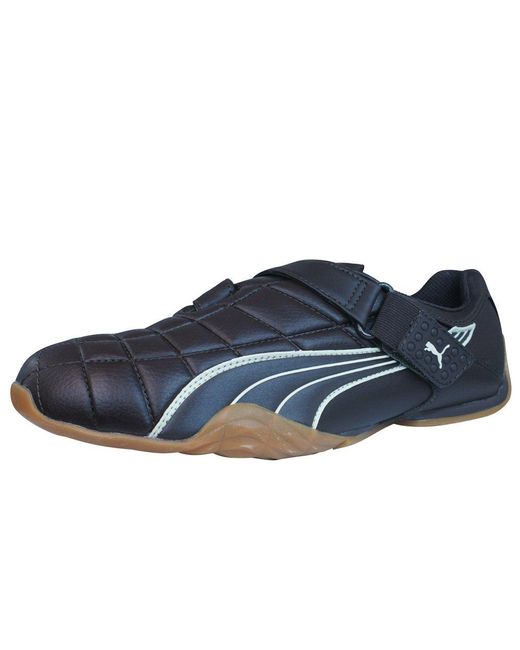 PUMA Kekomi At Mens Velcro Trainers - Shoes-brown-6.5 for Men | Lyst UK