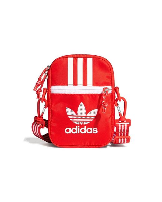 Adidas Red Adicolor Classic Festival Tasche