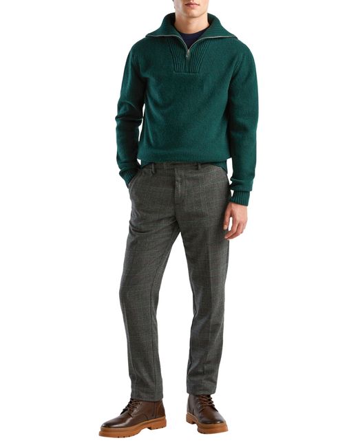 Benetton Black Jersey M/l 103mu200z Sweater for men