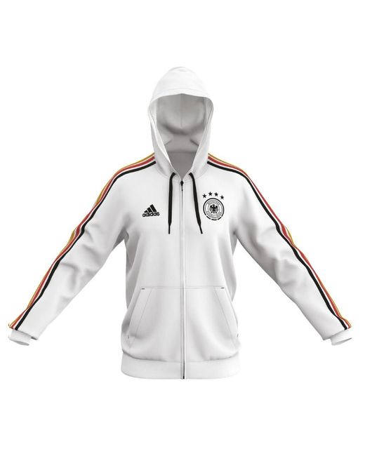 Germany Dna 23/24 Hoodie XL Adidas pour homme en coloris White