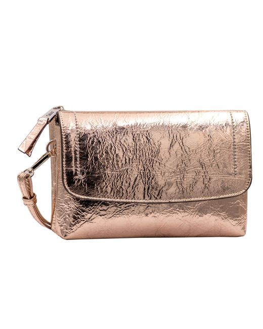 Gabor Pink Bags Elissa metallic Überschlagtasche
