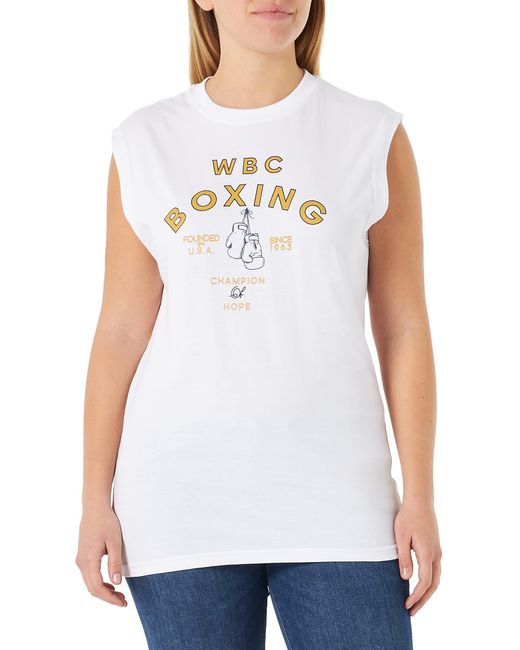 Adidas White Wbc Sleevelss T-shirt