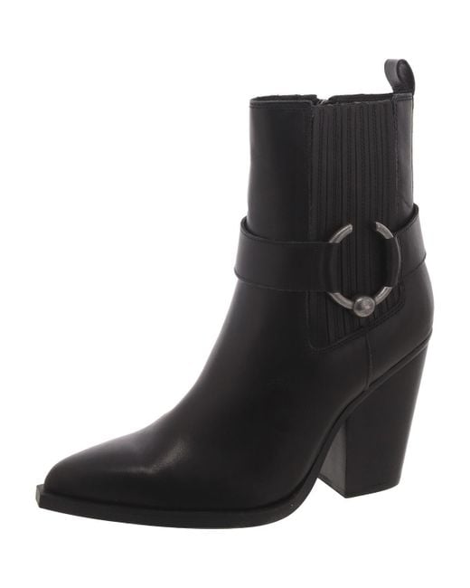 Stivali da donna Lakelynn con fibbia a metà polpaccio di Steve Madden in Black