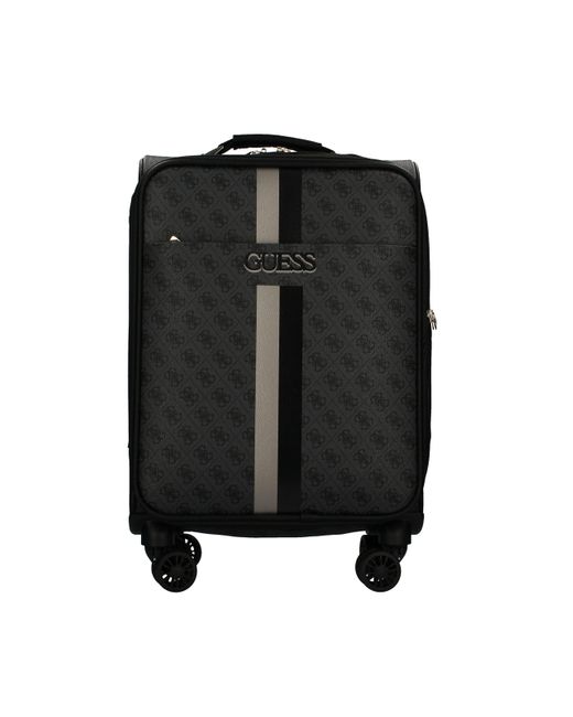 Trolley donna coal black ecopelle di Guess