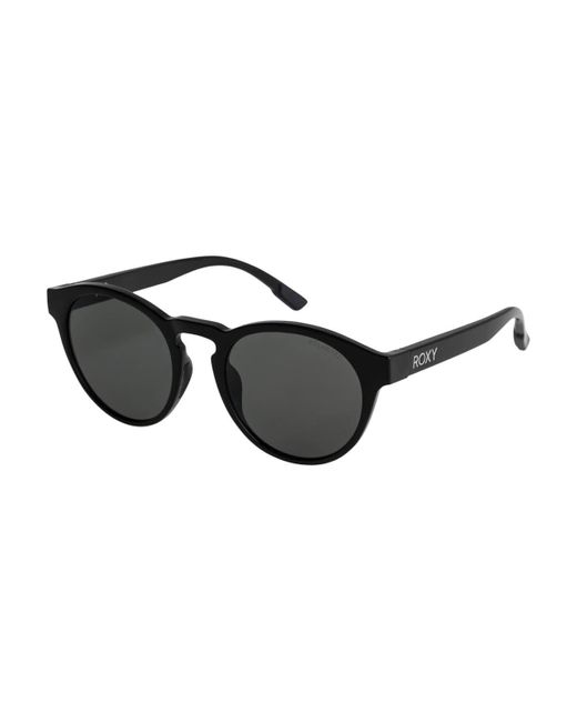Roxy Black Polarized Sunglasses For